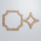 Ekena Millwork Small Anderson Decorative Fretwork Wood Wall Panels, Red Oak, 20 5/8"W x 11 3/8"H x 3/8"T WALW12X12X0375ANDRO - alternate 3